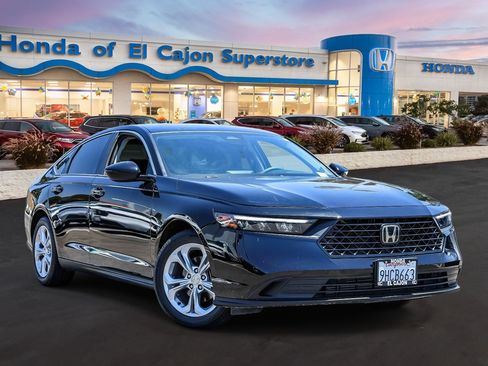 Certified 2023 Honda Accord LX image 1