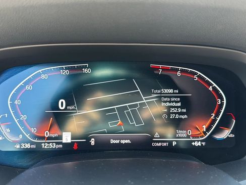 Used 2020 BMW X7 xDrive40i w/ M Sport Package AWD/4WD image 16