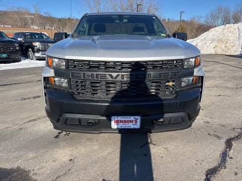 Used 2020 Chevrolet Silverado 1500 W/T w/ WT Value Package image 8