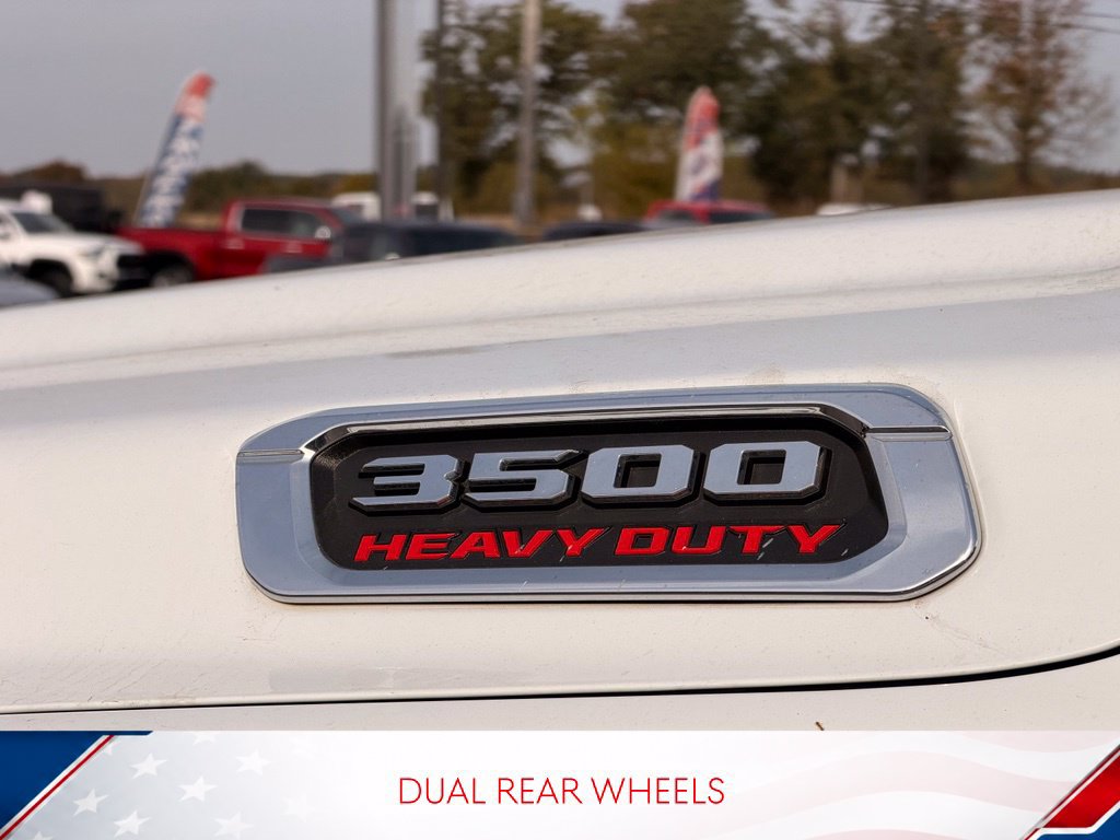 Used 2024 RAM 3500 SLT w/ Quick Order Package 2YG SLT AWD/4WD image 10