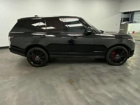 Used 2018 Land Rover Range Rover Supercharged AWD/4WD image 8