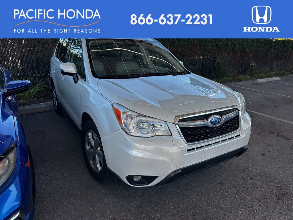Used 2014 Subaru Forester 2.5i Touring AWD/4WD image 1