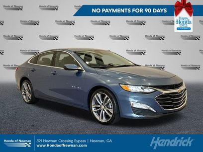 Used 2024 Chevrolet Malibu LT