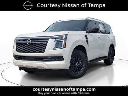 New 2026 Nissan Armada SV