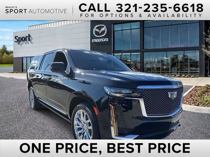 Used 2022 Cadillac Escalade ESV Premium Luxury Platinum w/ LPO, Radiant Package