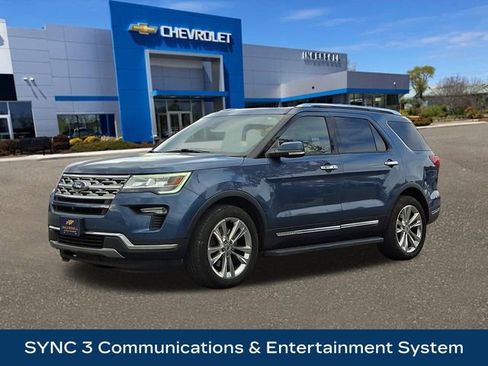 Used 2019 Ford Explorer Limited w/ Safe & Smart Package image 4
