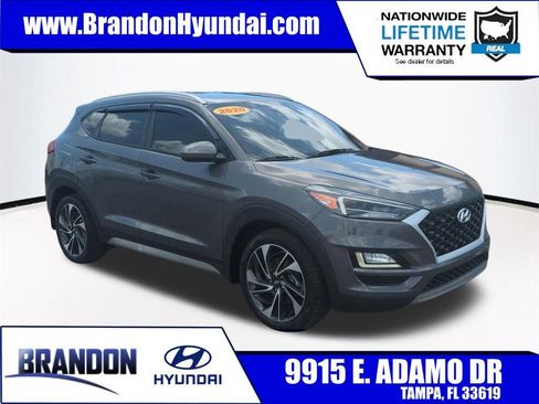 Used 2020 Hyundai Tucson Sport FWD image 1