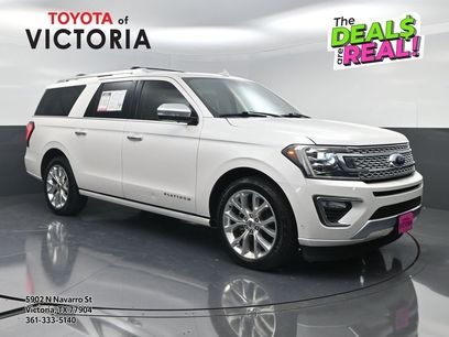Used 2019 Ford Expedition Max Platinum
