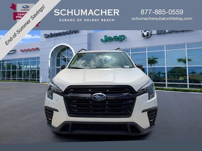 Certified 2024 Subaru Ascent Onyx Edition
