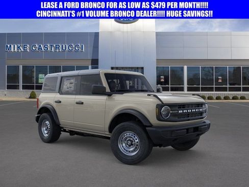 New 2026 Ford Bronco 4-Door AWD/4WD image 7