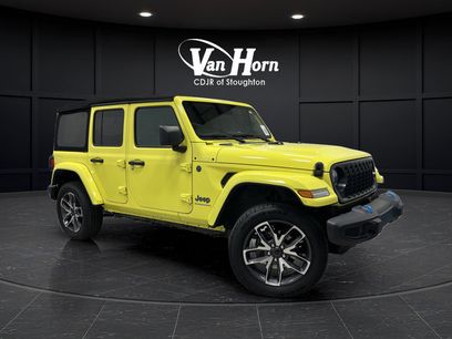 Used 2024 Jeep Wrangler Unlimited