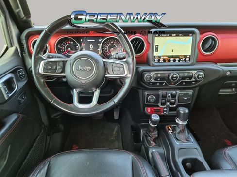 Used 2021 Jeep Wrangler Unlimited Rubicon AWD/4WD image 9