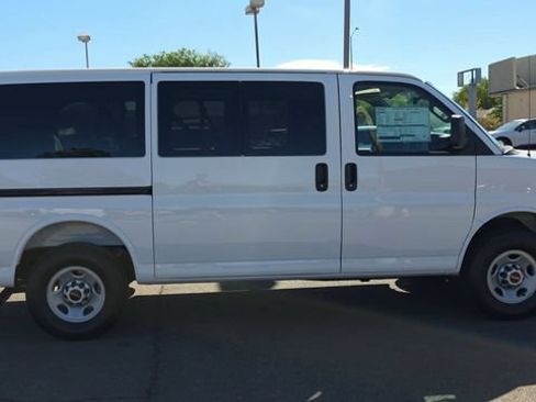 New 2026 GMC Savana 3500 LS w/ Chrome Appearance Package RWD image 11