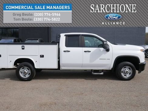 Used 2020 Chevrolet Silverado 2500 W/T w/ WT Convenience Package RWD image 1