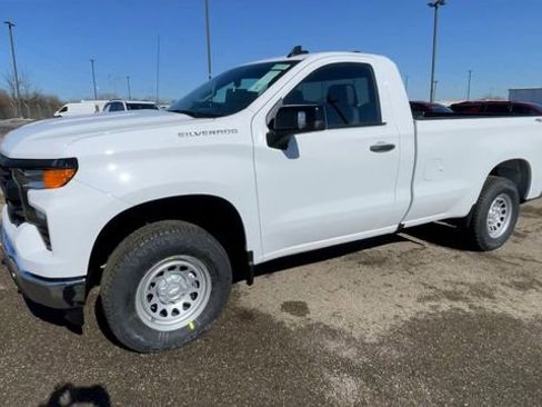 New 2026 Chevrolet Silverado 1500 W/T w/ WT Safety Package AWD/4WD image 6