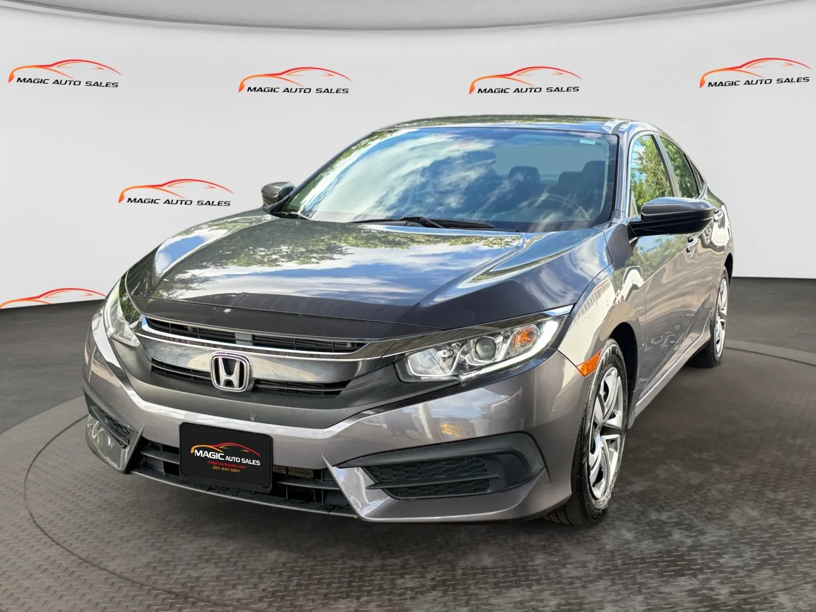 Used 2016 Honda Civic LX image 1