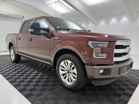 Used 2015 Ford F150 Lariat w/ Equipment Group 501A Mid image 1