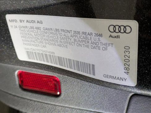Certified 2025 Audi A5 2.0T Premium Plus image 25