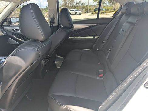 Used 2023 INFINITI Q50 Luxe w/ Cargo Package RWD image 16