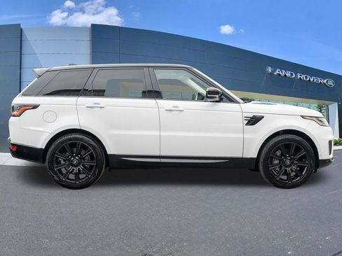 Used 2022 Land Rover Range Rover Sport HSE Silver Edition AWD/4WD image 8