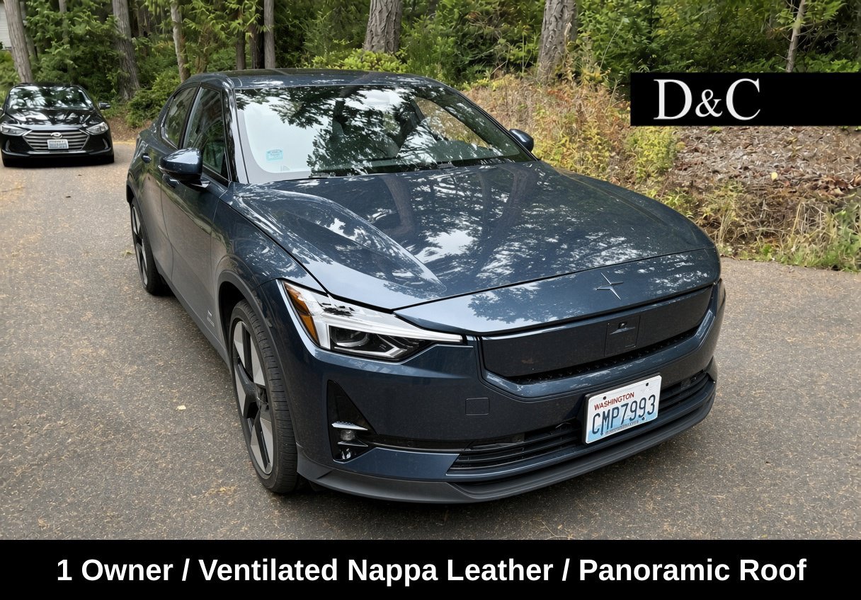 Used 2024 Polestar Polestar 2 AWD/4WD image 1