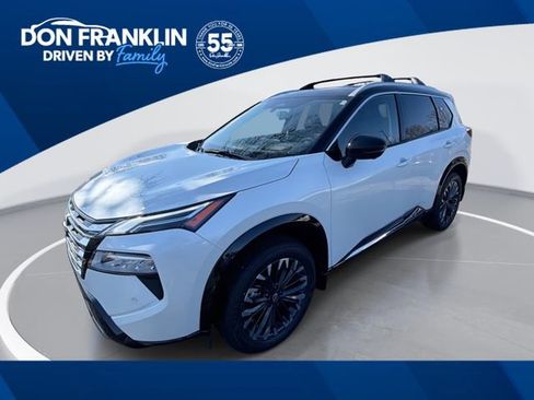 New 2026 Nissan Rogue Platinum w/ Platinum Premium Package AWD/4WD image 1