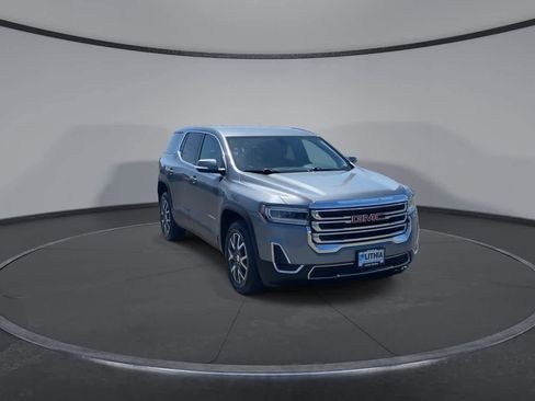 Used 2021 GMC Acadia SLE FWD image 4