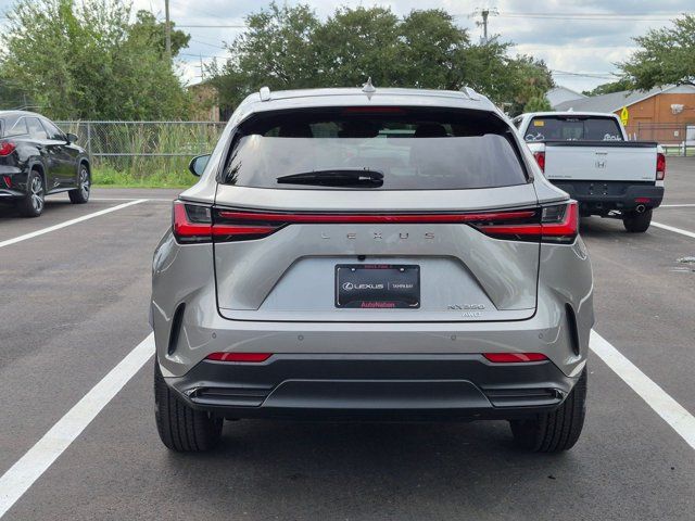 Certified 2026 Lexus NX 350 AWD w/ Cold Area Package image 6