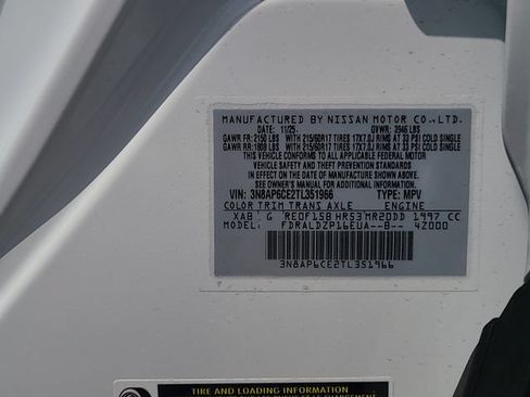 New 2026 Nissan Kicks SV w/ Cold Weather Package FWD image 28
