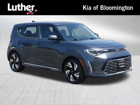 Certified 2023 Kia Soul GT-Line w/ GT-Line Technology Package FWD image 1