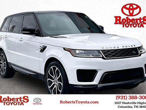 Used 2019 Land Rover Range Rover Sport HSE AWD/4WD image 1