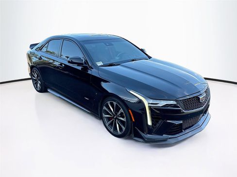 Used 2022 Cadillac CT4 V Blackwing w/ Carbon Fiber 1 Package image 43
