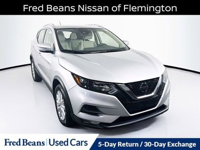 Certified 2021 Nissan Rogue Sport SV