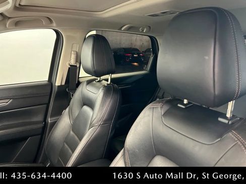 Used 2022 MAZDA CX-5 AWD 2.5 S w/ Premium Package image 16