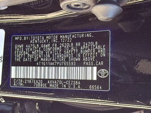 Used 2023 Toyota Camry SE FWD image 26