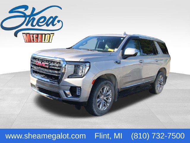 Used 2022 GMC Yukon SLT AWD/4WD image 1