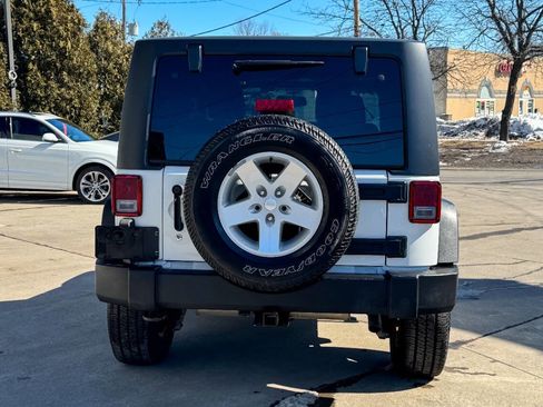 Used 2017 Jeep Wrangler Sport w/ Quick Order Package 24S image 4