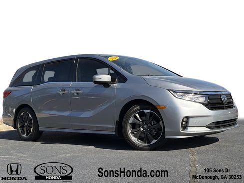 Certified 2024 Honda Odyssey Elite image 1