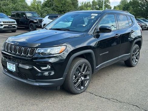New 2025 Jeep Compass Limited w/ Sun & Sound Group image 3