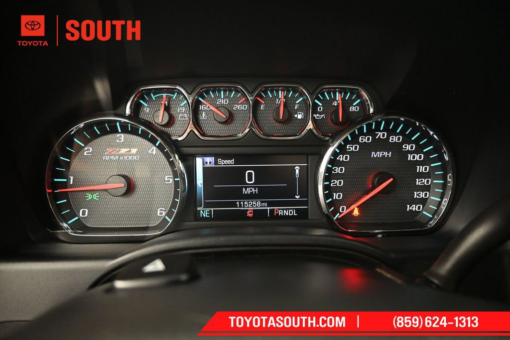 Used 2017 Chevrolet Silverado 1500 LT w/ All Star Edition AWD/4WD image 12