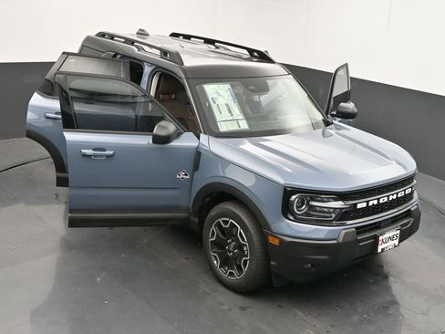 New 2025 Ford Bronco Sport Outer Banks image 58