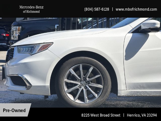 Used 2019 Acura TLX w/ Technology Package FWD image 11