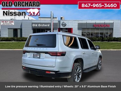 Used 2022 Jeep Wagoneer Series II w/ Convenience Group I AWD/4WD image 6