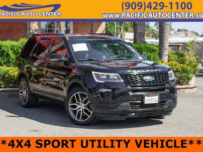 Used 2019 Ford Explorer Sport