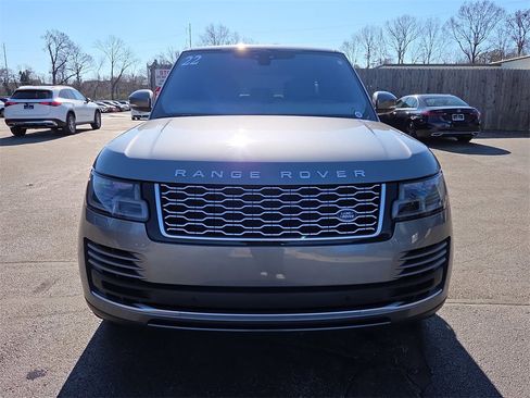 Used 2022 Land Rover Range Rover Westminster Edition image 8