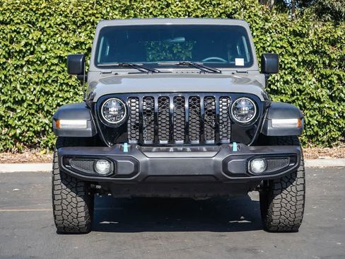 Used 2023 Jeep Wrangler Unlimited AWD/4WD image 2
