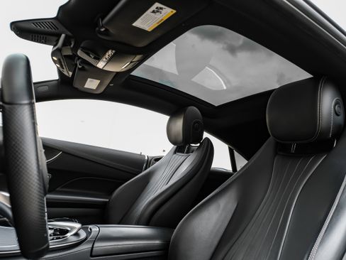 Used 2018 Mercedes-Benz E 400 Coupe w/ Premium 1 Package image 4