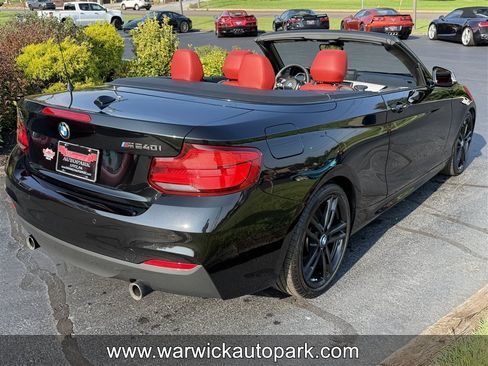Used 2019 BMW M240i xDrive Convertible w/ Premium Package AWD/4WD image 15