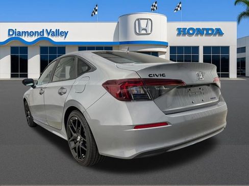 New 2026 Honda Civic FWD Hybrid Sedan image 5