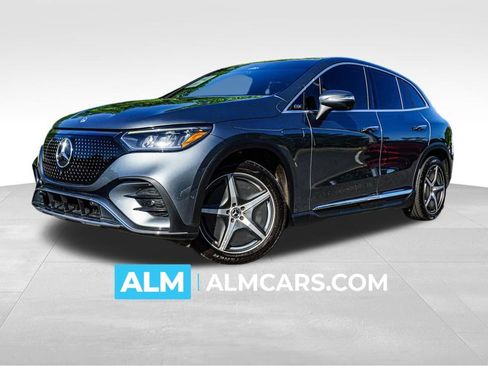 Used 2023 Mercedes-Benz EQE 350+ SUV w/ AMG Line Exterior Package image 1